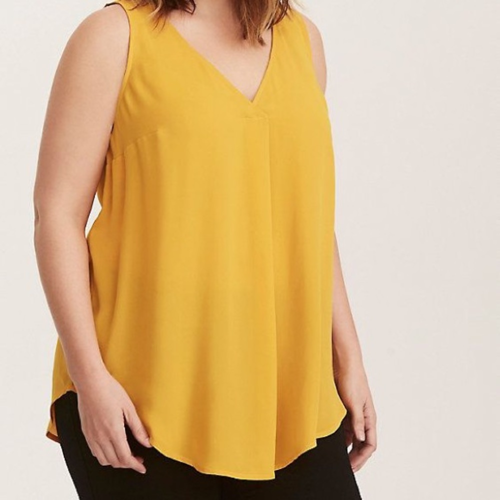 Torrid Georgette Tunic 3